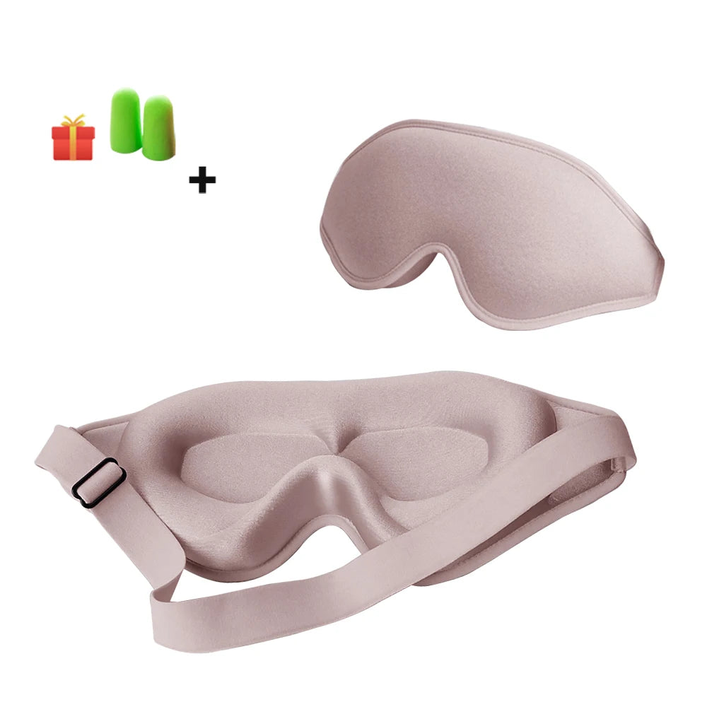 DreamAlign Silk Eye Mask