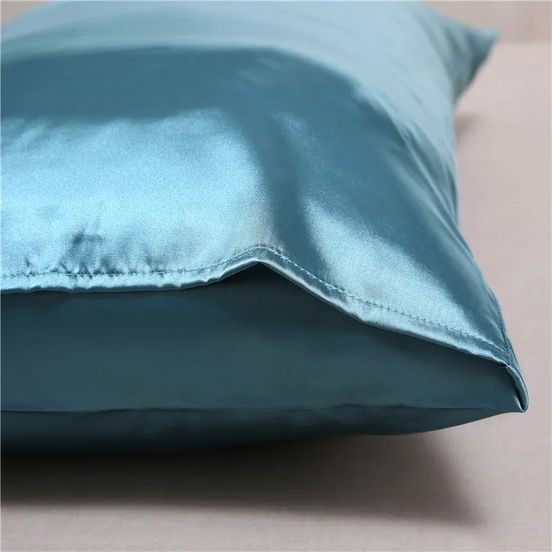 DreamAlign Anti Bacterial Silk Pillow Cover