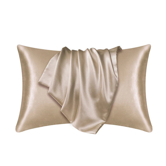 DreamAlign Anti Bacterial Silk Pillow Cover