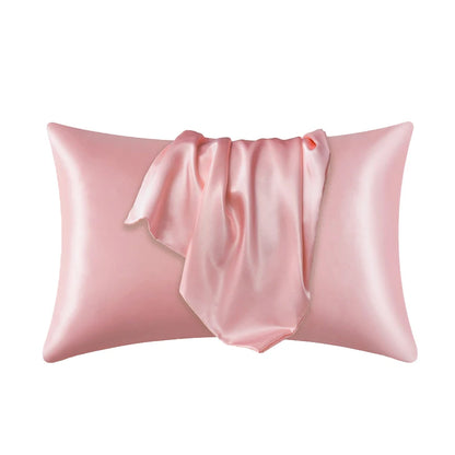 DreamAlign Anti Bacterial Silk Pillow Cover