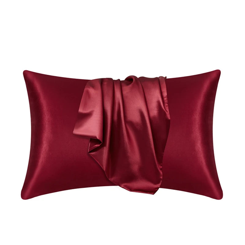 DreamAlign Anti Bacterial Silk Pillow Cover