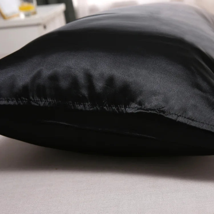 DreamAlign Anti Bacterial Silk Pillow Cover