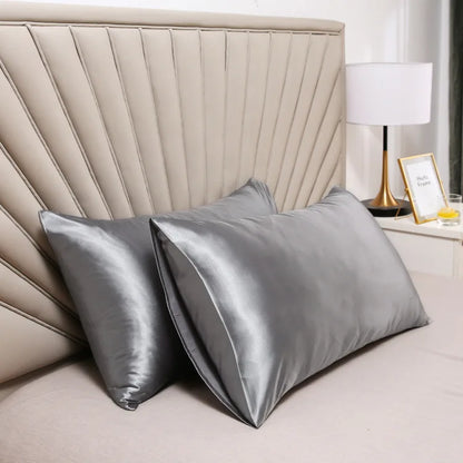 DreamAlign Anti Bacterial Silk Pillow Cover