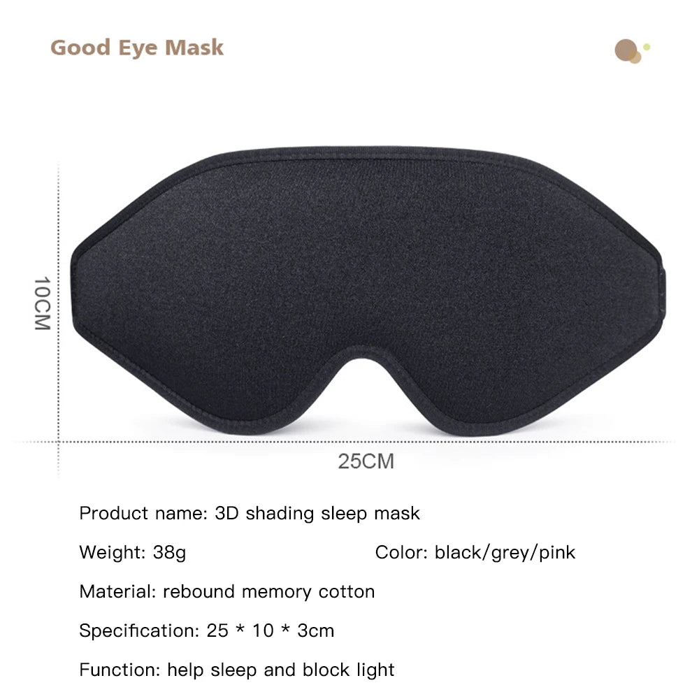 DreamAlign Silk Eye Mask