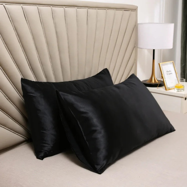 DreamAlign Anti Bacterial Silk Pillow Cover