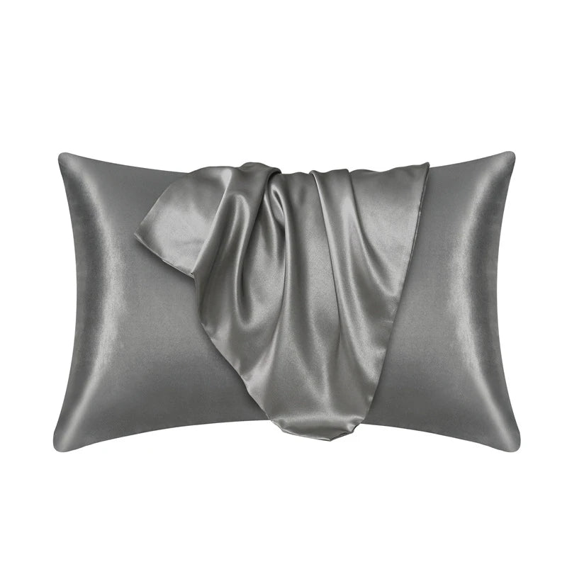 DreamAlign Anti Bacterial Silk Pillow Cover