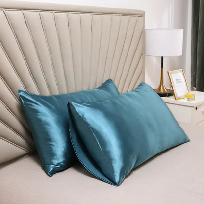 DreamAlign Anti Bacterial Silk Pillow Cover