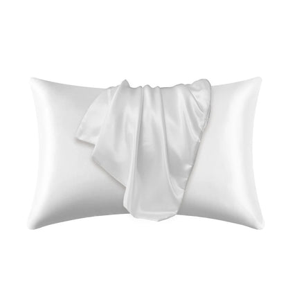 DreamAlign Anti Bacterial Silk Pillow Cover