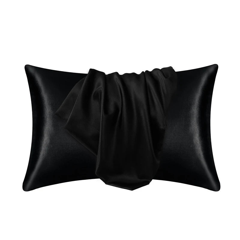 DreamAlign Anti Bacterial Silk Pillow Cover