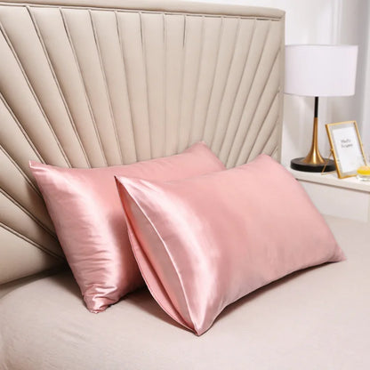 DreamAlign Anti Bacterial Silk Pillow Cover