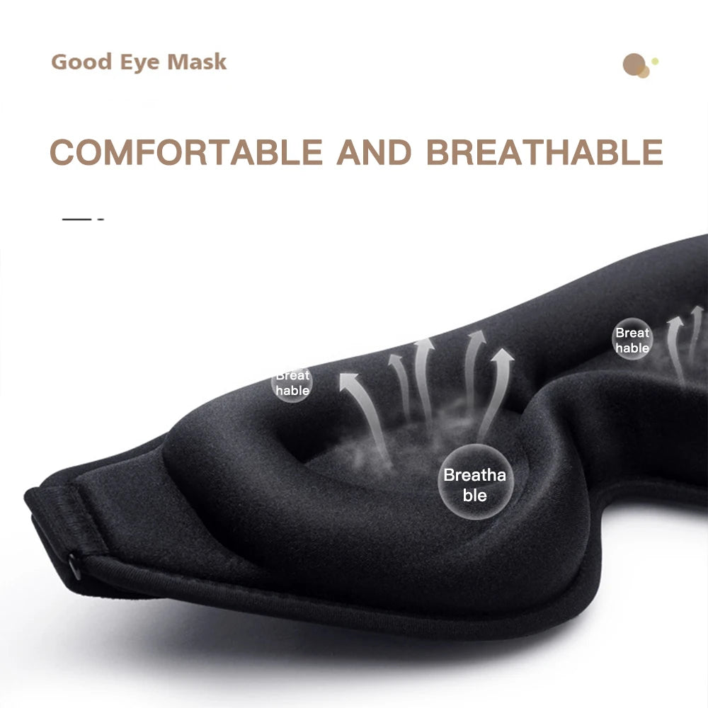 DreamAlign Silk Eye Mask