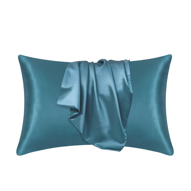 DreamAlign Anti Bacterial Silk Pillow Cover