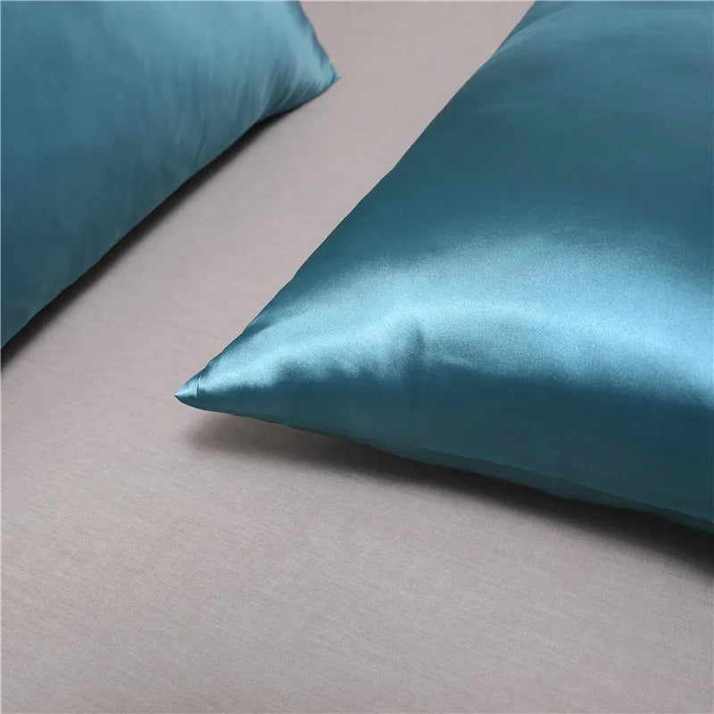 DreamAlign Anti Bacterial Silk Pillow Cover